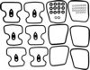 GLASER V30311-00 Gasket Set, cylinder head cover